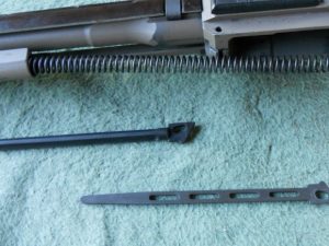 Fluted M14 Spring Guide Match Grade