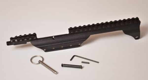 SKS Gen.4 Tactical KwikRail – Stripper Clip Capable