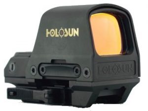 The HS510C Open Reflex Circle Dot Sight