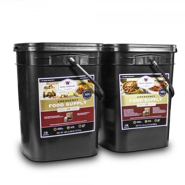 Wise Foods 240 Serving Emergency Bucket